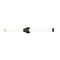 Z-Lite Cooper Vanity, 1-Light, 40 In.W x 4 In.L x 4.75 In.H, Matte Black/Frosted 1010-40W-MB-LED - alternate 1